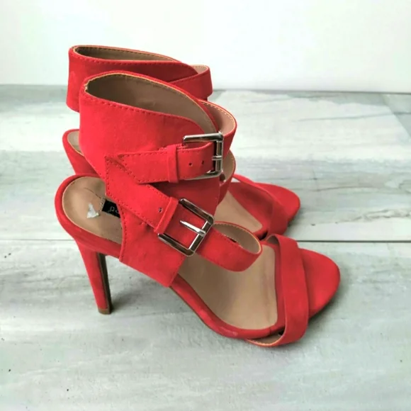 Parker and sky ankle strap heels - Picture 5 of 8